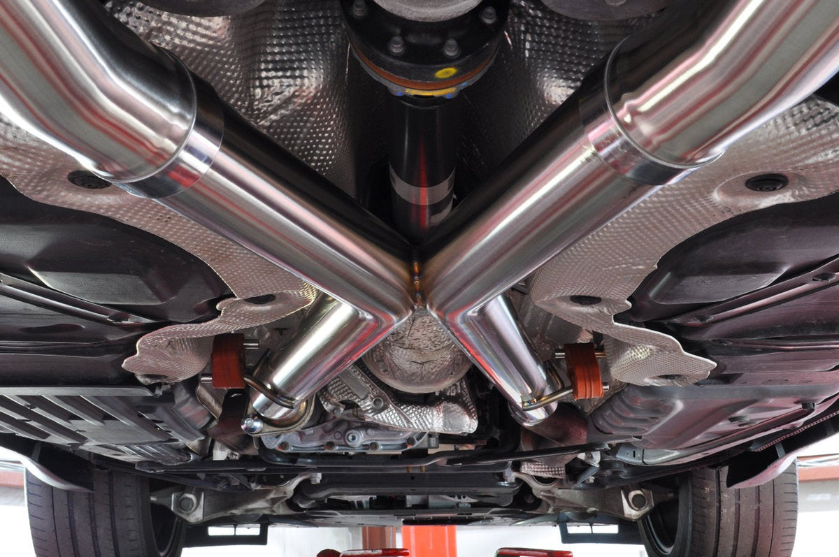 Jeep Trackhawk Exhaust