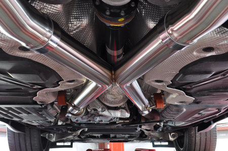Jeep Trackhawk Exhaust