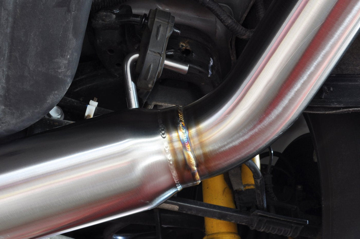 Jeep Trackhawk Exhaust