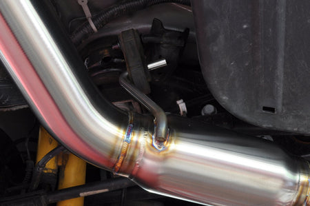 Jeep Trackhawk Exhaust