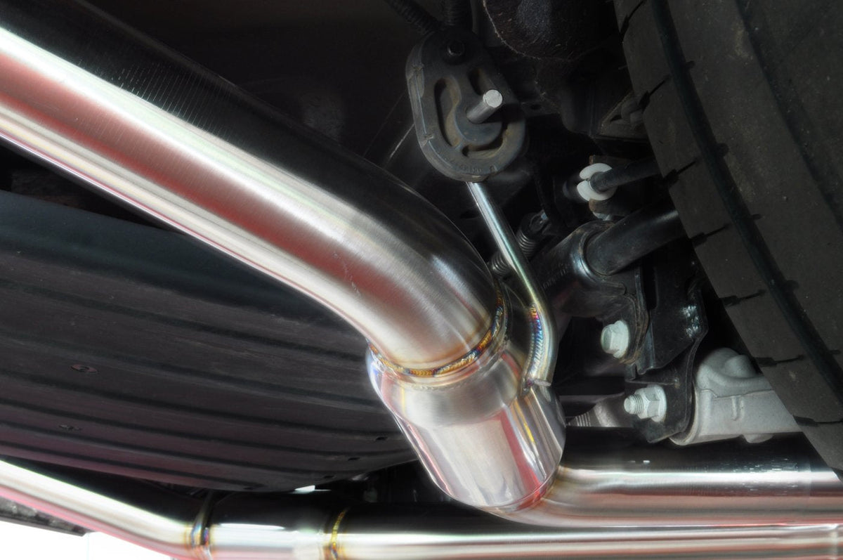 Jeep Trackhawk Exhaust