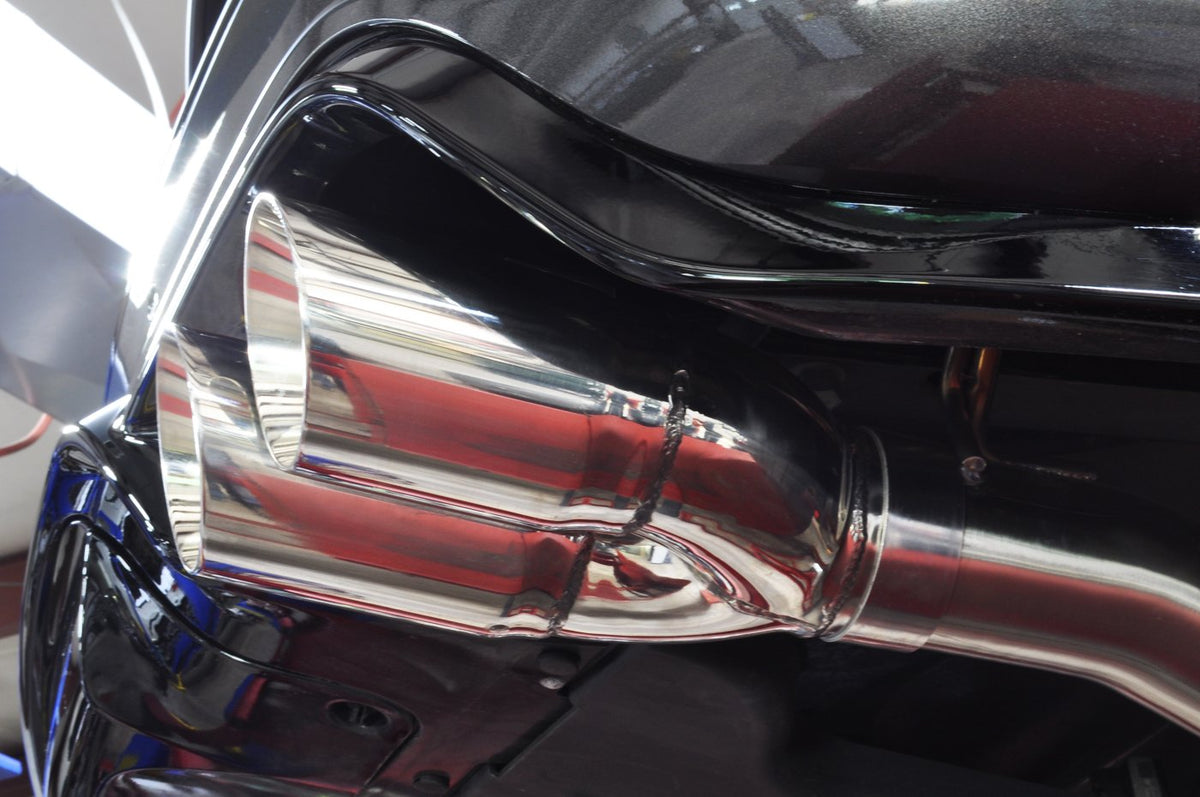 Jeep Trackhawk Exhaust