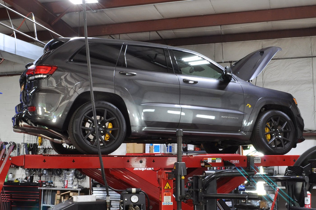 Jeep Trackhawk Exhaust