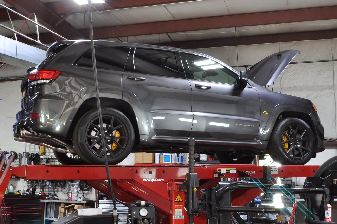 Jeep Trackhawk Exhaust