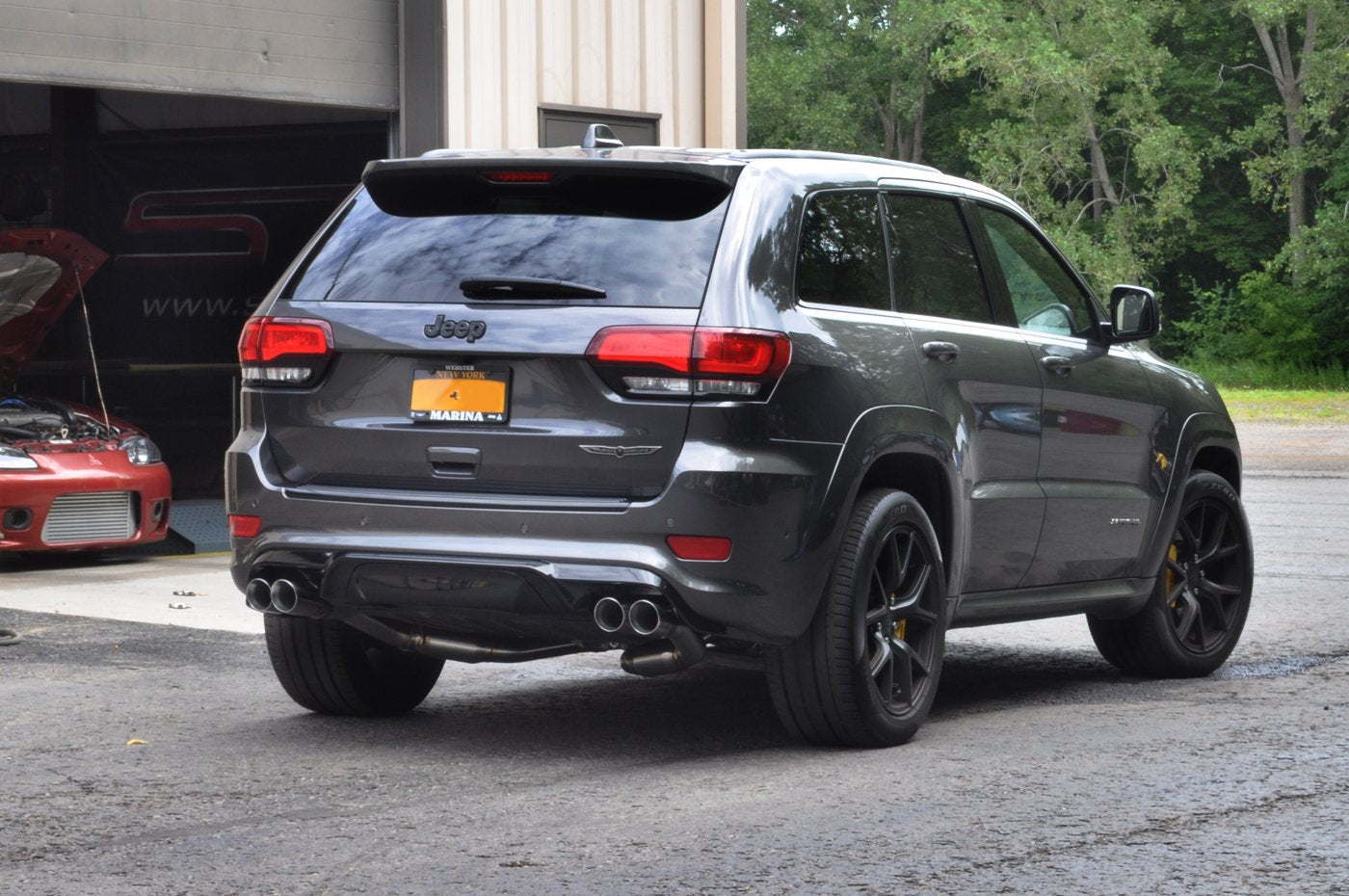 Jeep Trackhawk Exhaust