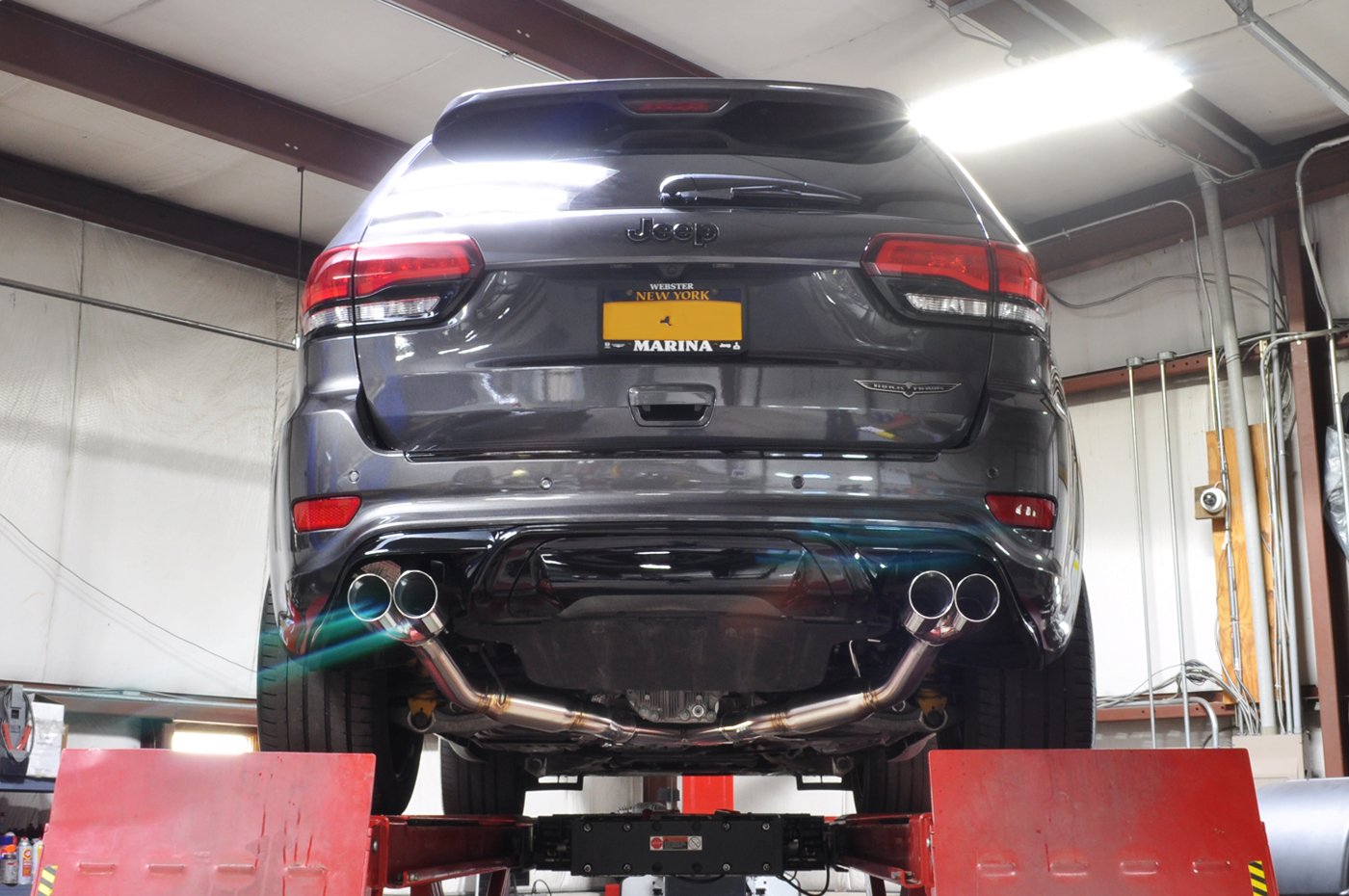 Jeep Trackhawk Exhaust