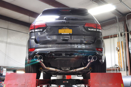 Jeep Trackhawk Exhaust