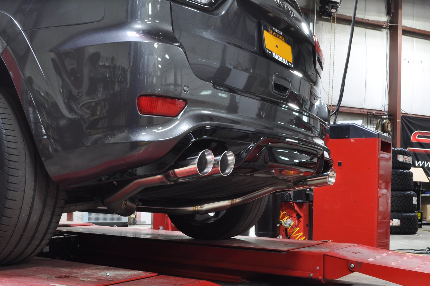 Jeep Trackhawk Exhaust
