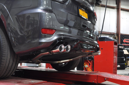 Jeep Trackhawk Exhaust