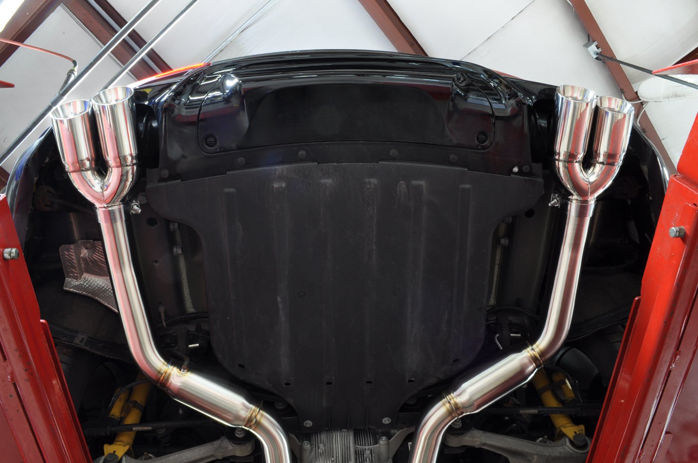 Jeep Trackhawk Exhaust
