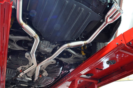 Jeep Trackhawk Exhaust