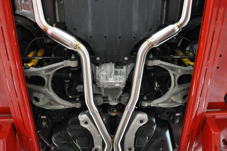 Jeep Trackhawk Exhaust
