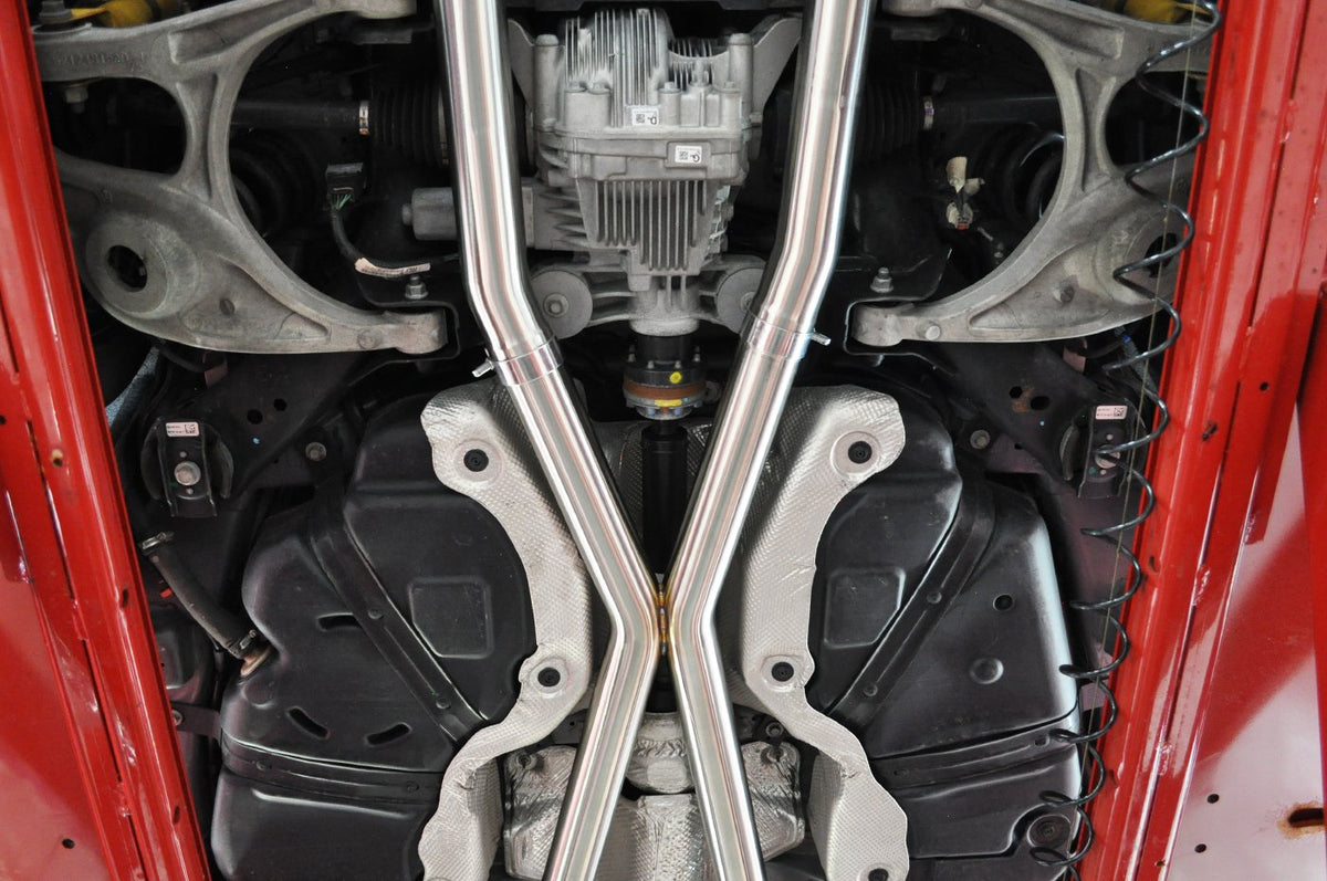 Jeep Trackhawk Exhaust
