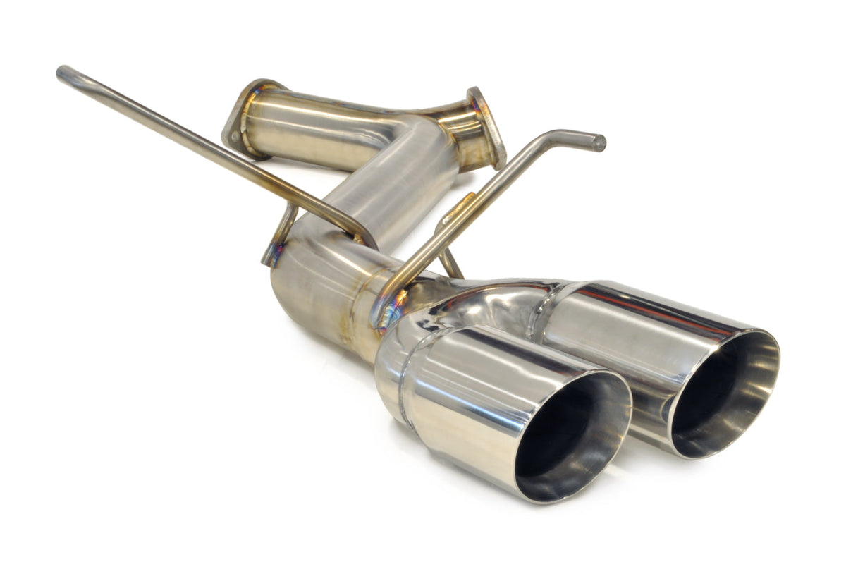 STM Stainless Dual Exit Cat-Back Exhaust for 2022 WRX