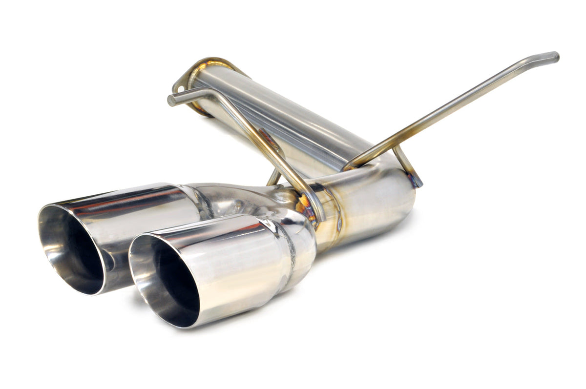 STM Stainless Dual Exit Cat-Back Exhaust for 2022 WRX