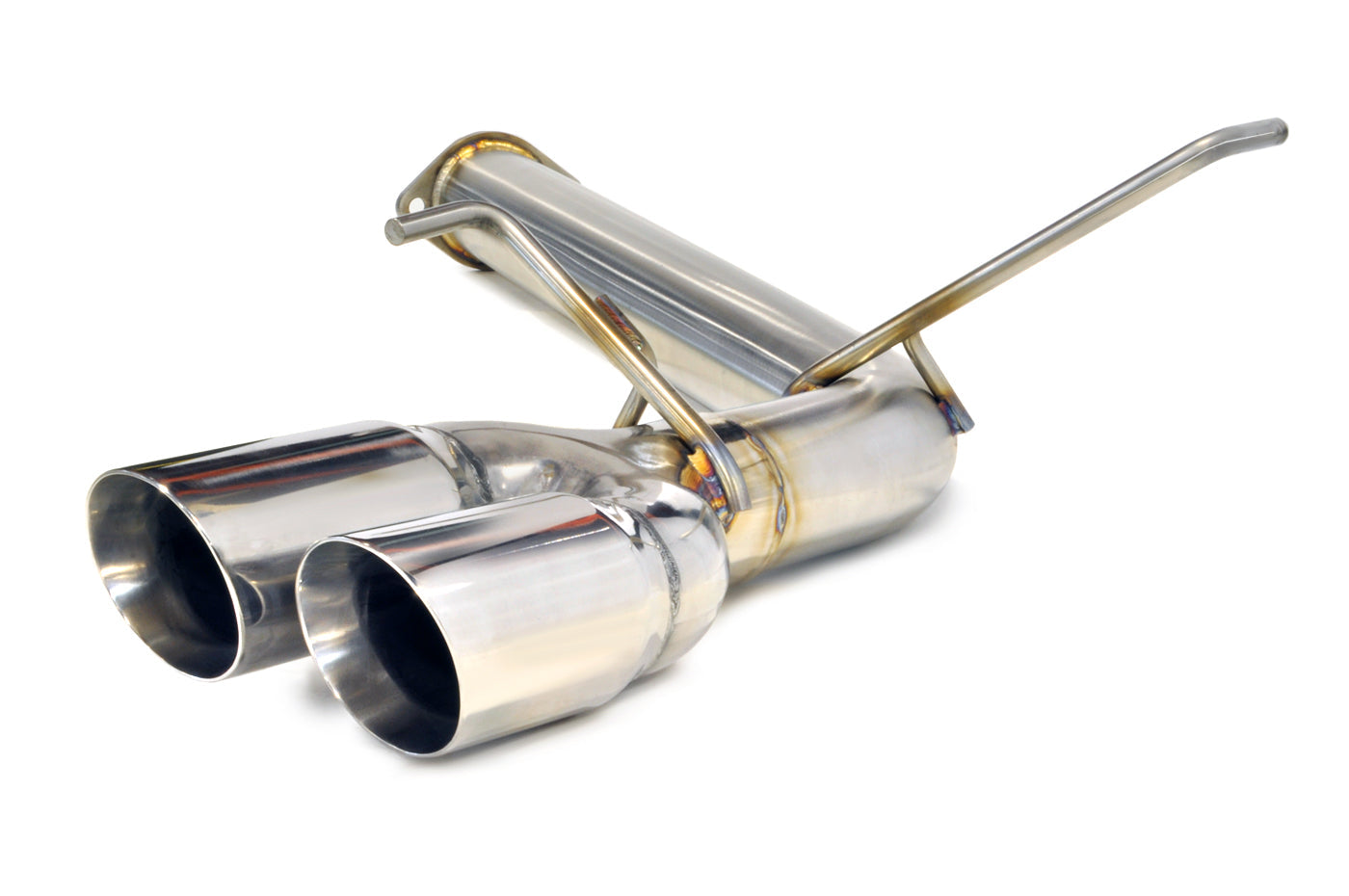 STM Stainless Dual Exit Cat-Back Exhaust for 2022 WRX