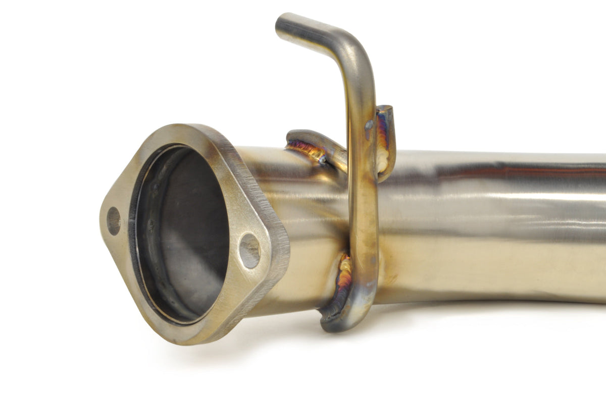 STM Stainless Dual Exit Cat-Back Exhaust for 2022 WRX