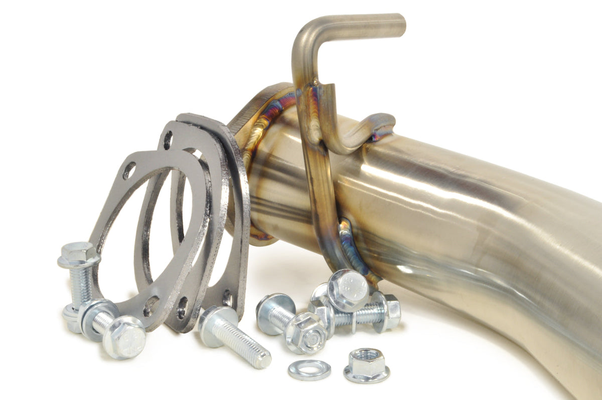 STM Stainless Dual Exit Cat-Back Exhaust for 2022 WRX
