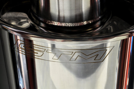 STM Stainless Dual Exit Cat-Back Exhaust for 2022 WRX