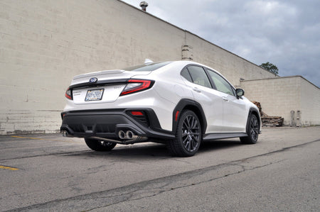STM Stainless Dual Exit Cat-Back Exhaust for 2022+ WRX
