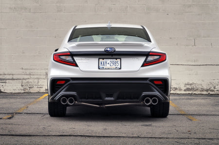 STM Stainless Dual Exit Cat-Back Exhaust for 2022+ WRX