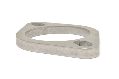 STM Stainless Steel Exhaust Flange 2-Bolt / 2.5-Inch Elongated (LC-053)
