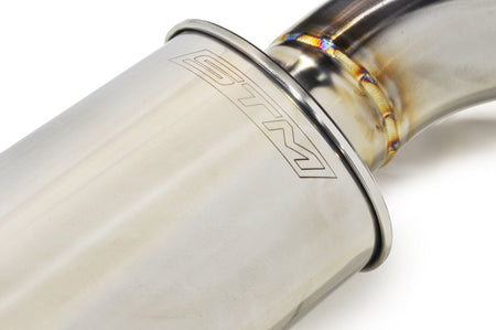 STM Stainless Single Exit Cat-Back Exhaust for 2022+ WRX