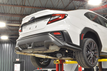 STM Stainless Single Exit Cat-Back Exhaust for 2022+ WRX