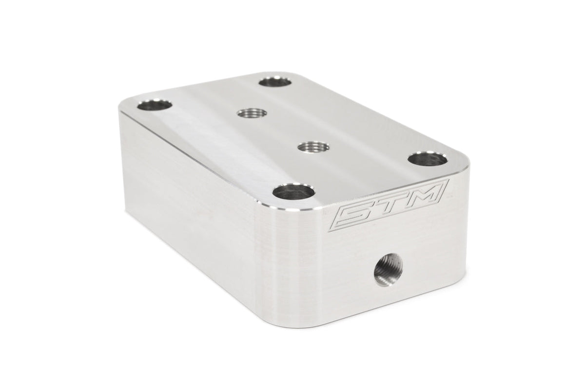 STM Billet Welding Purge Block for T3 Flange