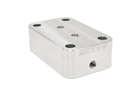 STM Billet Welding Purge Block for T3 Flange