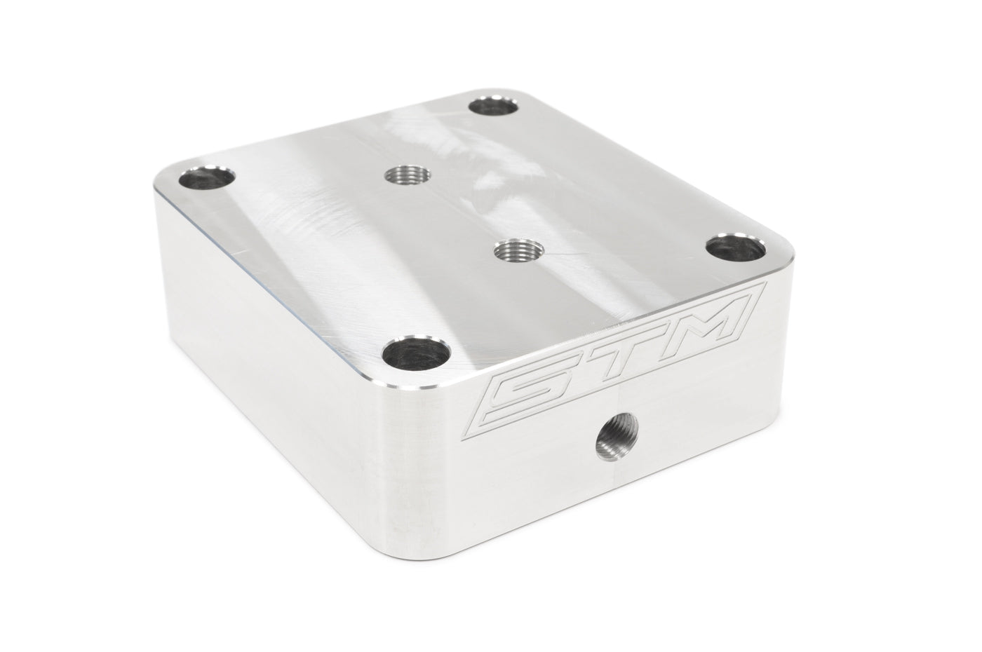 STM T4 Billet Welding Purge Block