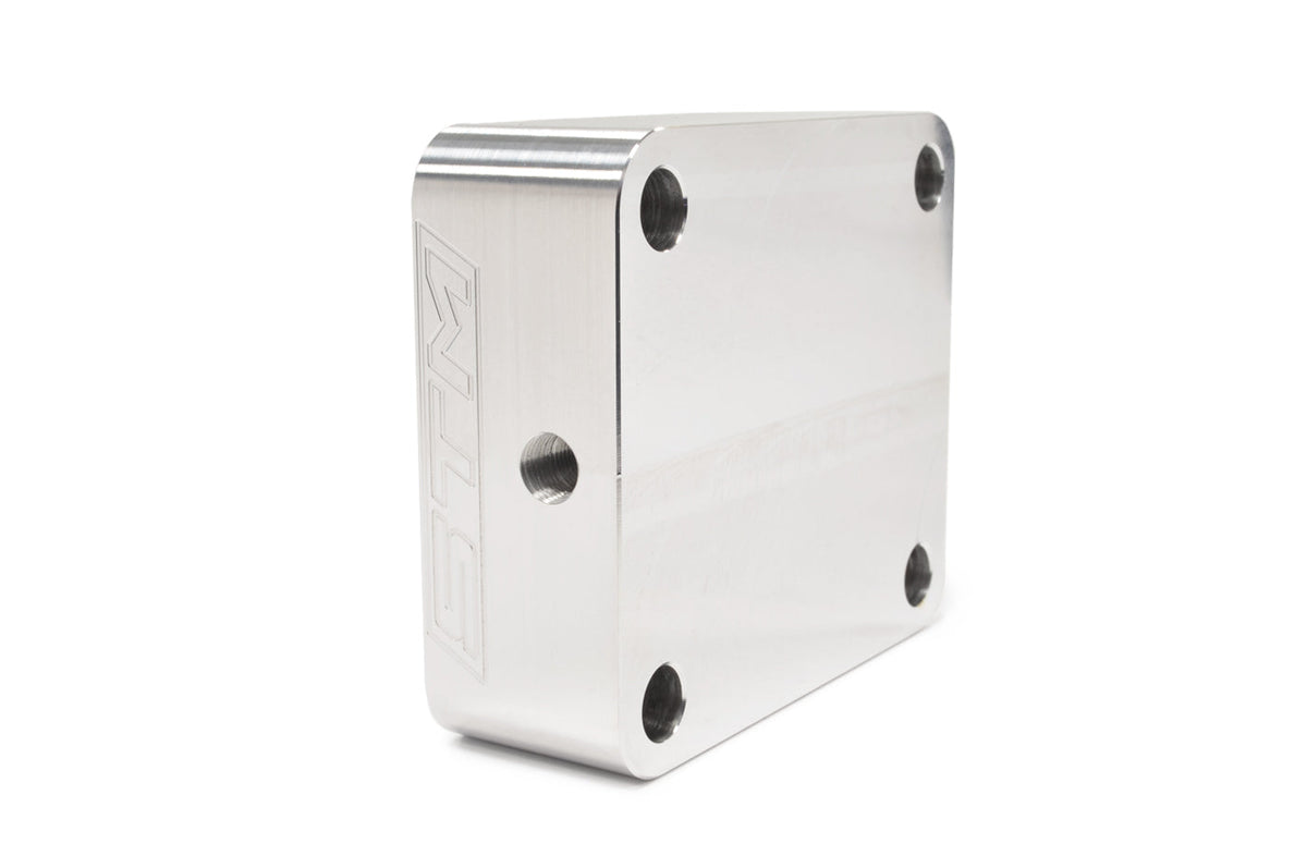 STM T4 Billet Welding Purge Block