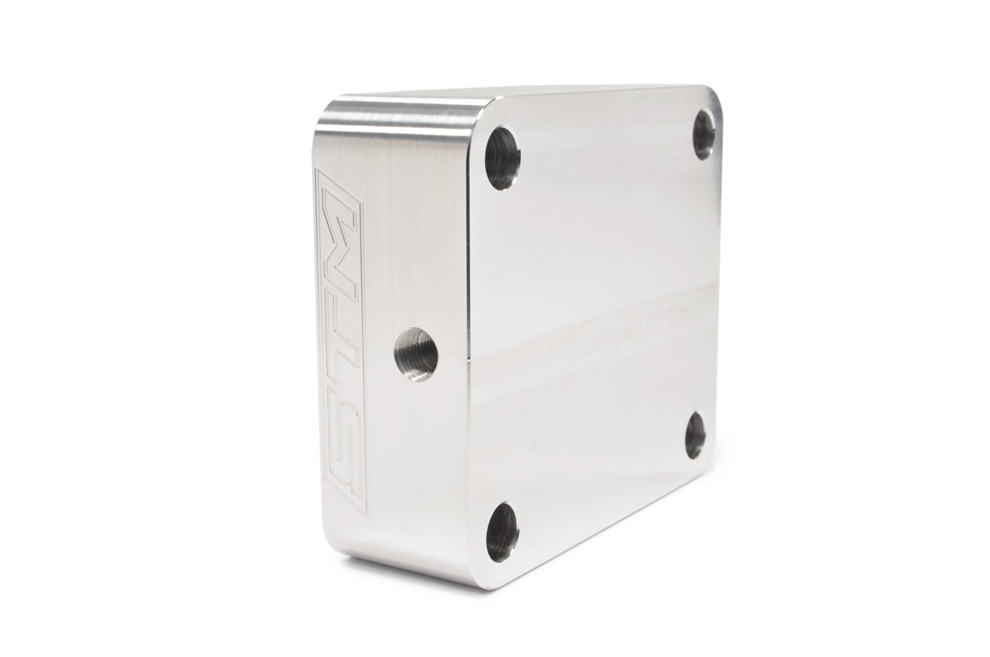 STM T4 Billet Welding Purge Block