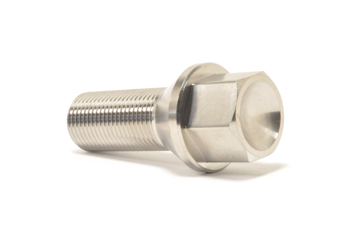 STM Titanium Lug Bolts for G8x M3/M4 (Bare Titanium)