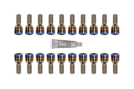 STM Titanium Lug Bolts for Lamborghini