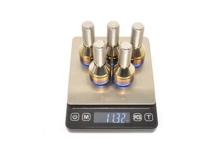 STM Titanium Lug Bolts for Lamborghini