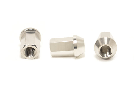 STM Titanium Lug Nuts (Bare Titanium Finish)