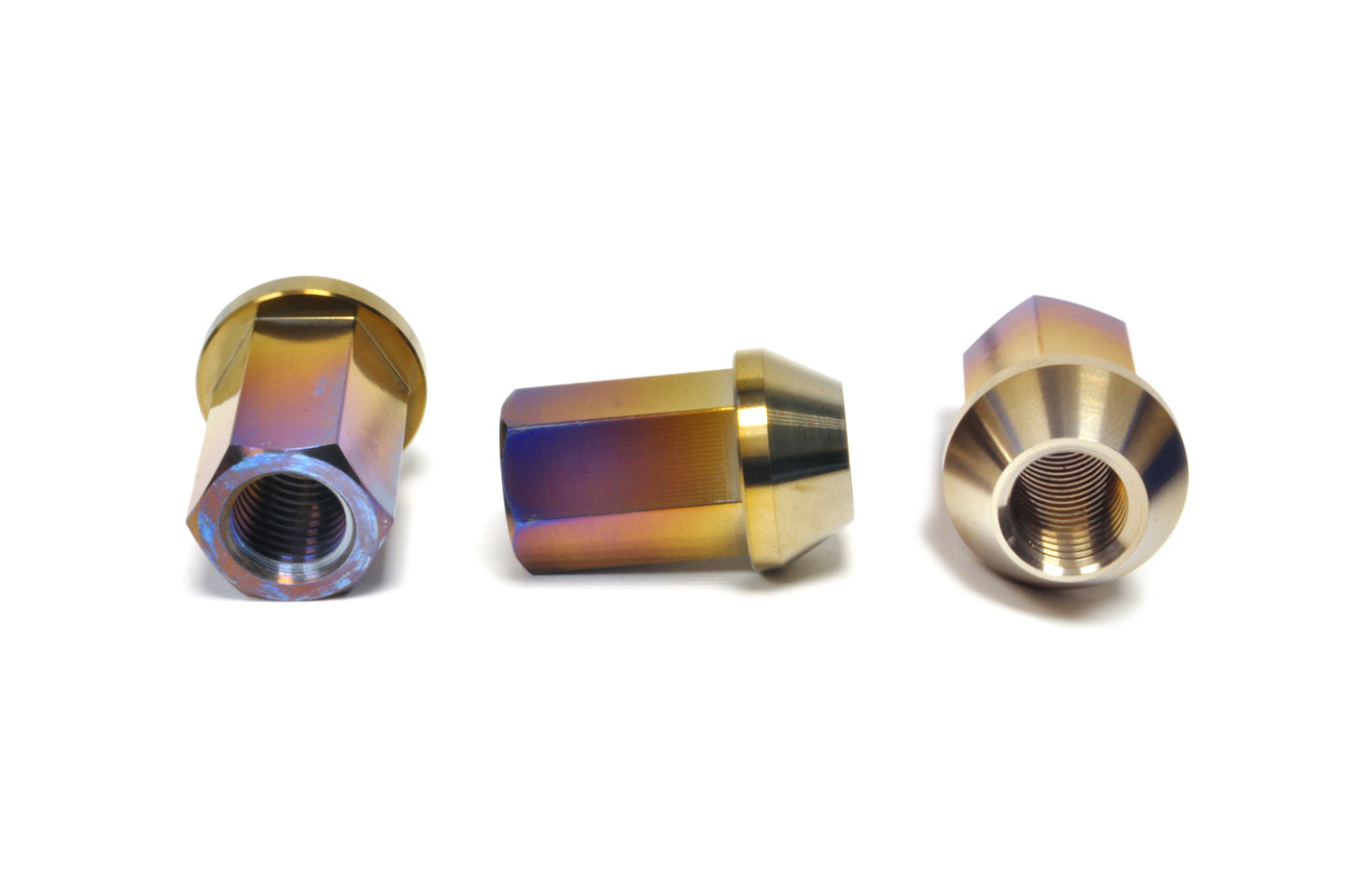 STM Titanium Lug Nuts (Burned Finish)