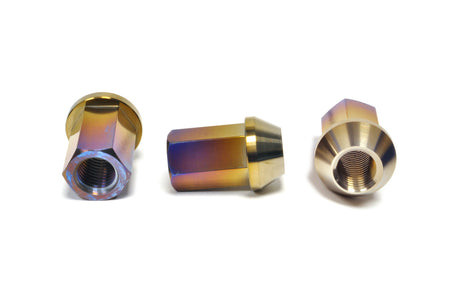 STM Titanium Lug Nuts (Burned Finish)