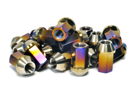 STM Titanium Lug Nuts (Burned Finish)
