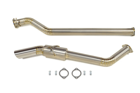 STM Titanium Single Exit Cat-Back Exhaust for 2022+ WRX (Bare Tip)