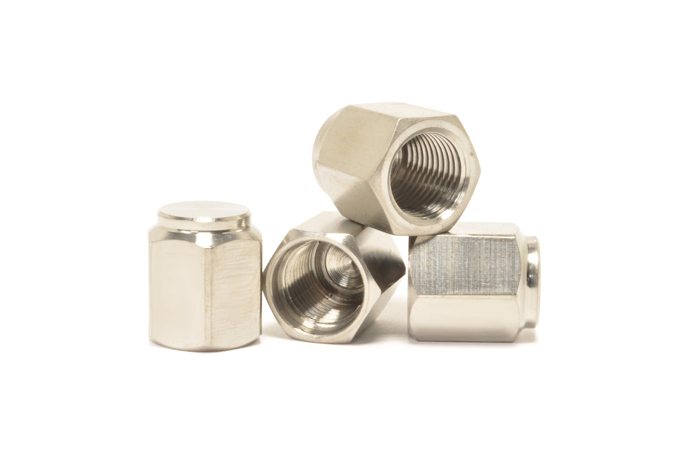 Titanium Valve Stem Caps