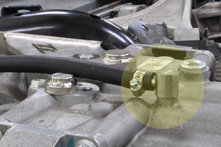 GTR Transmission Catch Can