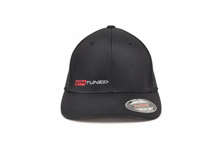 STM Tuned Black/Red FlexFit Hat