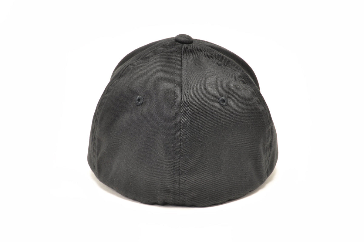 STM Tuned Black/Red FlexFit Hat