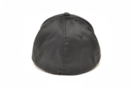 STM Tuned Black/Red FlexFit Hat