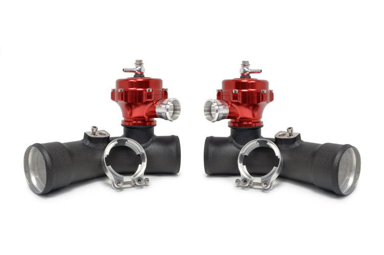 STM R35 GTR Upper Blow Off Valve Pipes