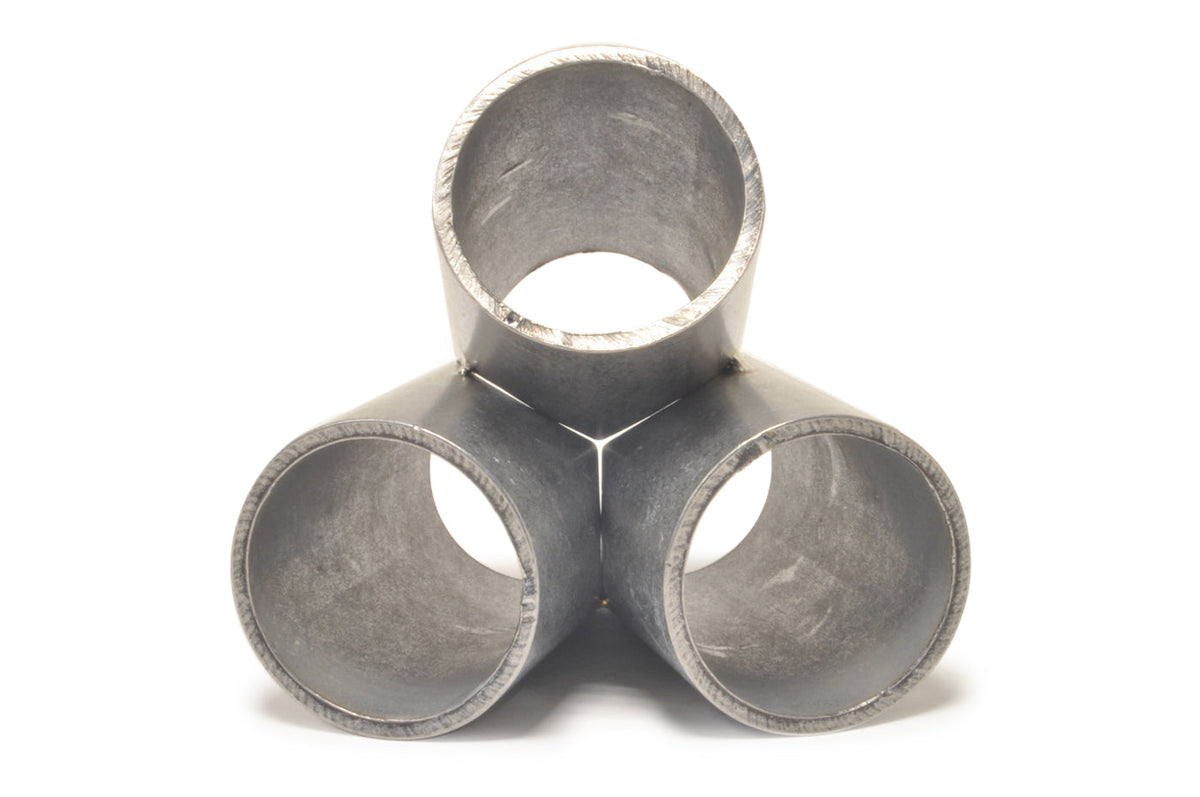 STM V-Band Turbo Manifold Merge Collector 1.25" (3 to 1)