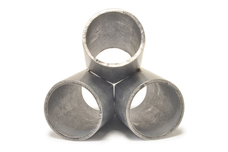 STM V-Band Turbo Manifold Merge Collector 1.25" (3 to 1)