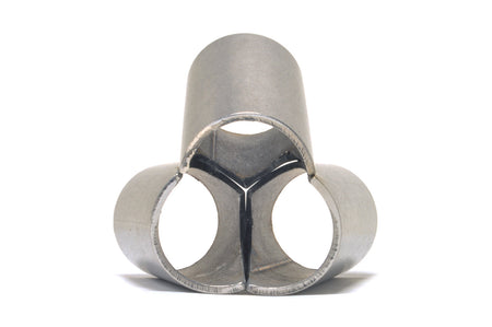 STM V-Band Turbo Manifold Merge Collector 1.25" (3 to 1)